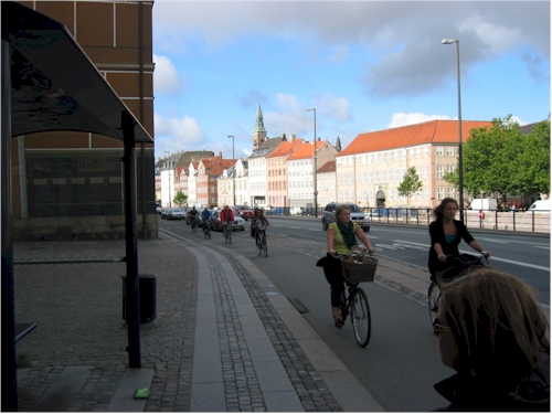 copenhagen bicycles